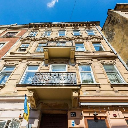 Квартира Подобово Біля Форуму Високий Замок Вулиця Хмельницького 61 Leópolis Exterior foto