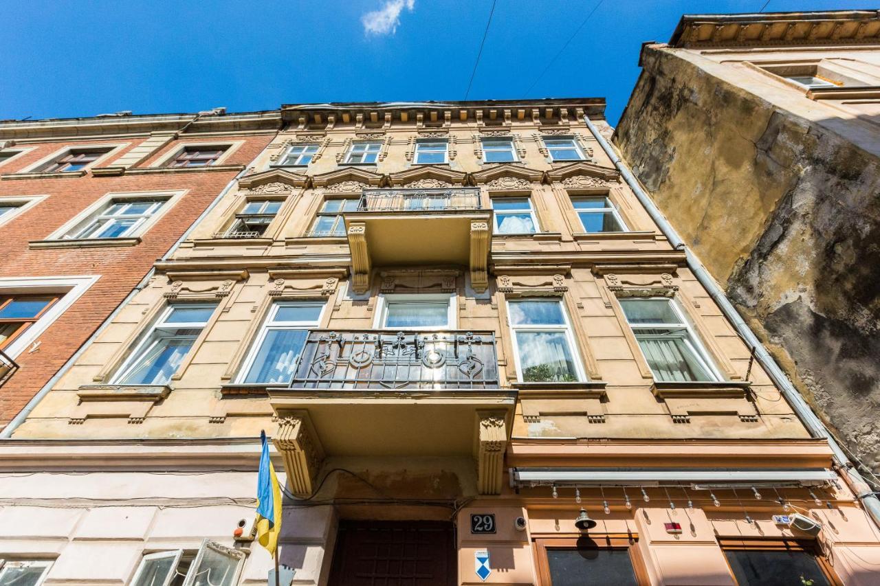 Квартира Подобово Біля Форуму Високий Замок Вулиця Хмельницького 61 Leópolis Exterior foto